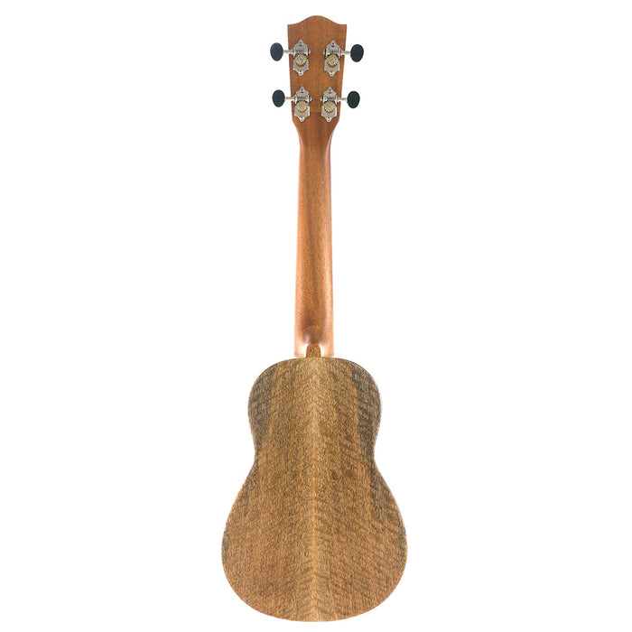 Millar MG-210L Massives Mango Sopran Longneck Ukulele (#2604193) B-Ware Rückseite