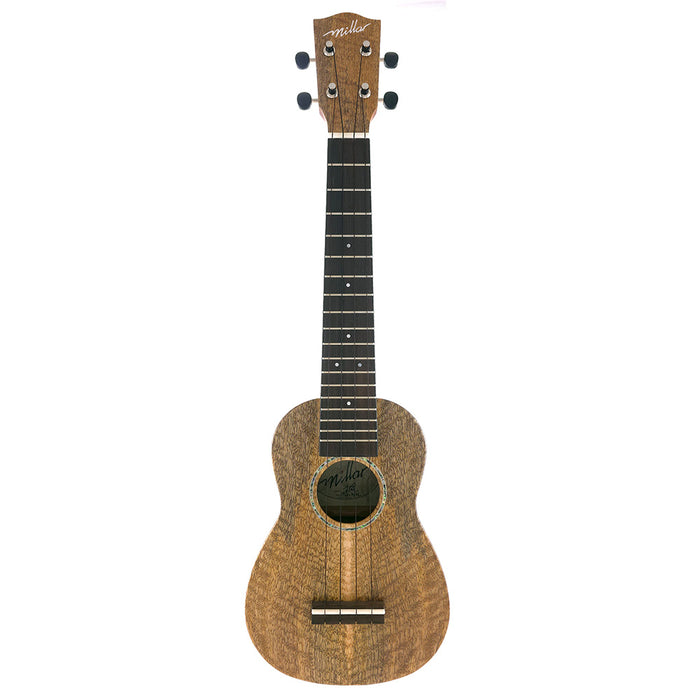 Millar MG-210L Massives Mango Sopran Longneck Ukulele (#2604193) B-Ware