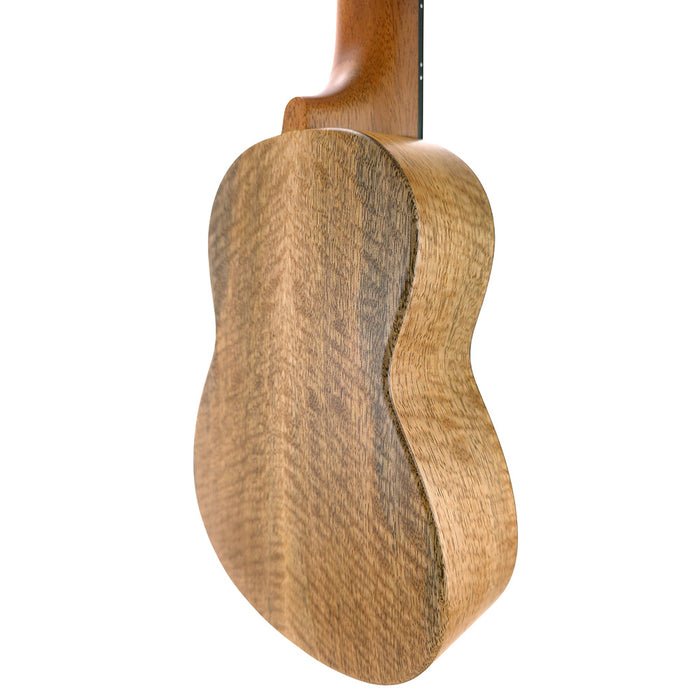 Millar MG-210L Massives Mango Sopran Longneck Ukulele (#2604193) B-Ware hinten rechts
