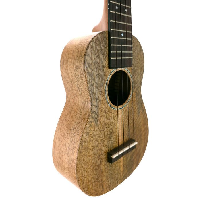 Millar MG-210L Massives Mango Sopran Longneck Ukulele (#2604193) B-Ware links