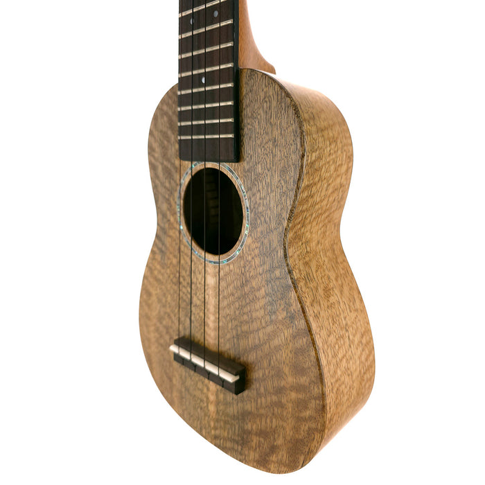 Millar MG-210L Massives Mango Sopran Longneck Ukulele (#2604193) B-Ware rechts