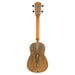 Millar MG-210L Massives Mango Sopran Longneck Ukulele (#2509181) Rückseite