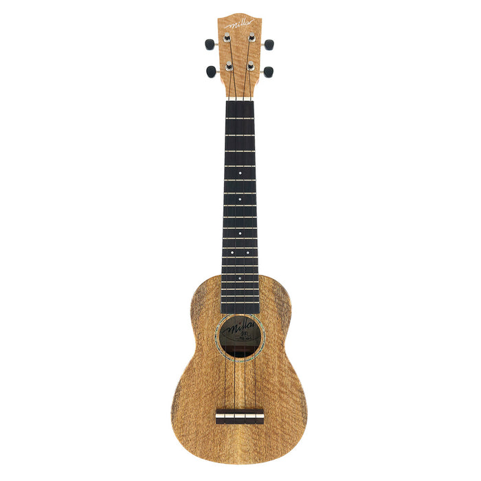 Millar MG-210L Massives Mango Sopran Longneck Ukulele (#2509181)