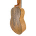 Millar MG-210L Massives Mango Sopran Longneck Ukulele (#2509181) Korpus hinten rechts