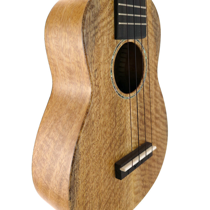 Millar MG-210L Massives Mango Sopran Longneck Ukulele (#2509181) detail