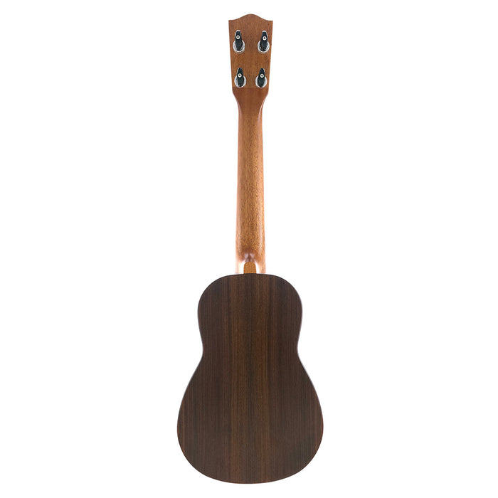 Millar Roland Prakken Signature Sopran Longneck Ukulele #14 B-Ware Rückseite