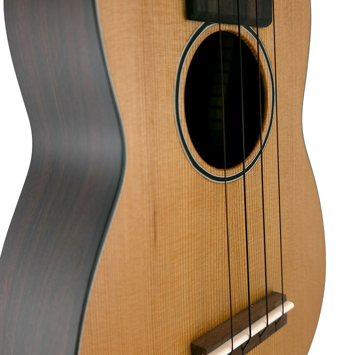 Millar Roland Prakken Signature Sopran Longneck Ukulele #14 B-Ware Decke