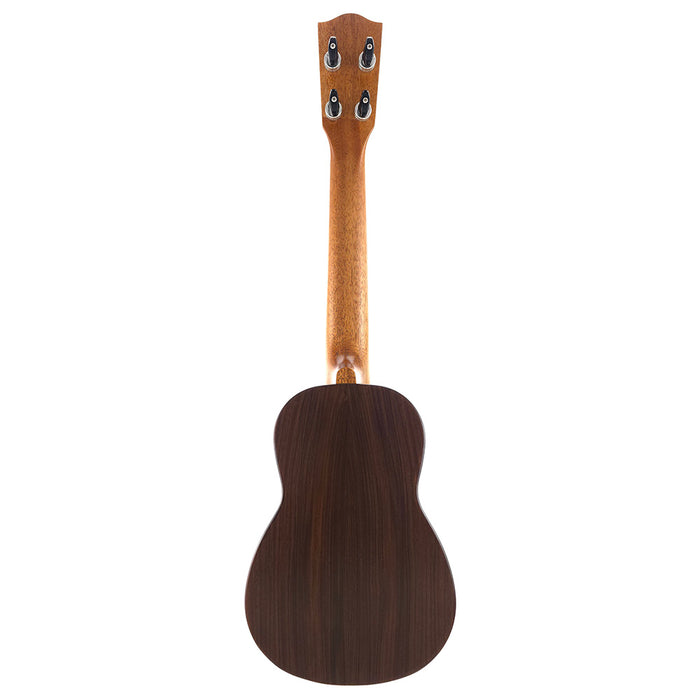 Millar Roland Prakken Signature Sopran Longneck Ukulele #21 Rückseite