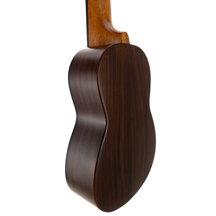 Millar Roland Prakken Signature Sopran Longneck Ukulele #21 hinten links