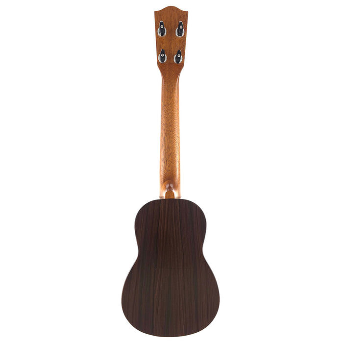 Millar Roland Prakken Signature Sopran Longneck Ukulele #22 Rückseite