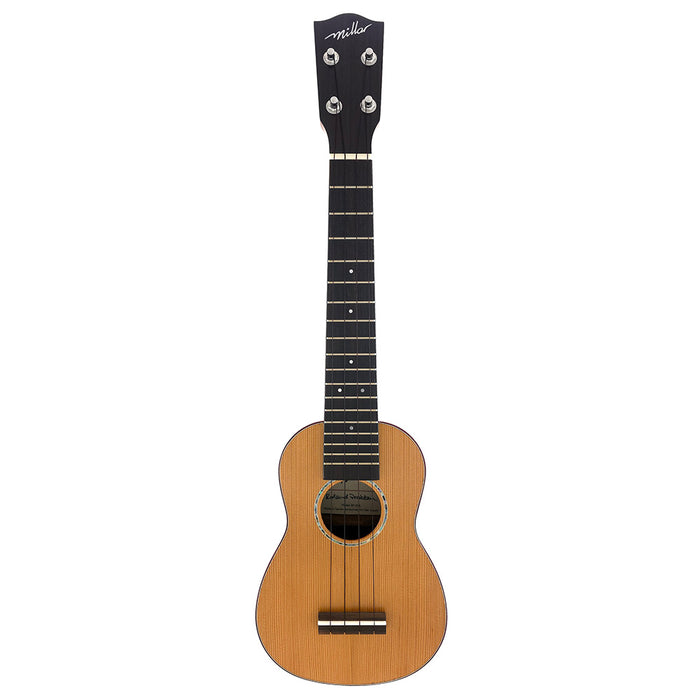Millar Roland Prakken Signature Sopran Longneck Ukulele #22