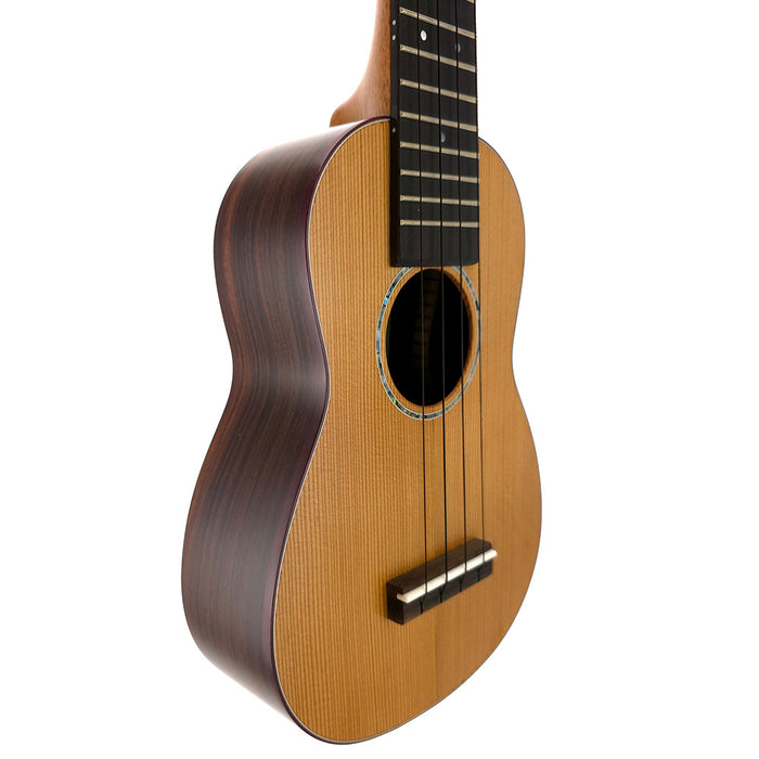 Millar Roland Prakken Signature Sopran Longneck Ukulele #22 links