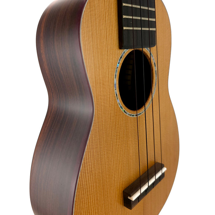 Millar Roland Prakken Signature Sopran Longneck Ukulele #22 Detail
