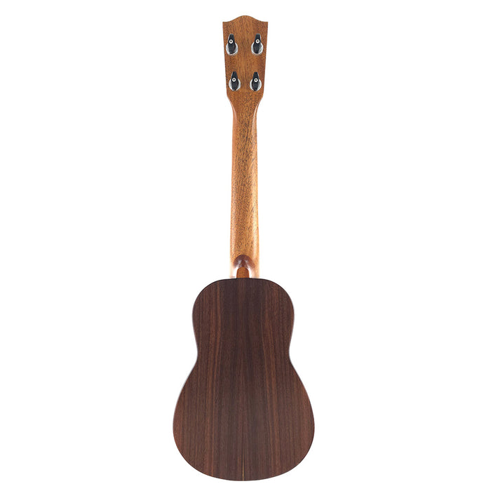 Millar Roland Prakken Signature Sopran Longneck Ukulele (#13) Rückseite