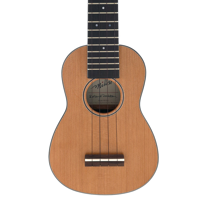 Millar Roland Prakken Signature Sopran Longneck Ukulele (#13) Decke
