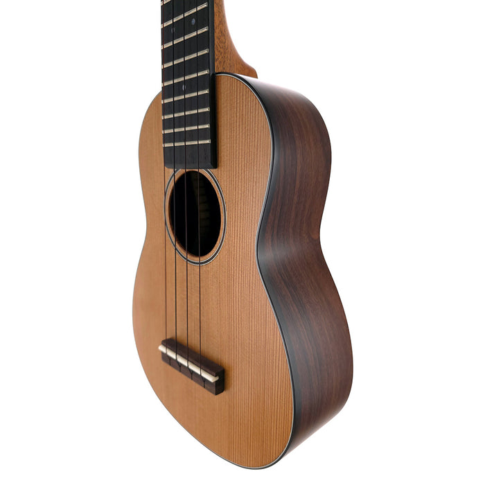 Millar Roland Prakken Signature Sopran Longneck Ukulele (#13) rechts