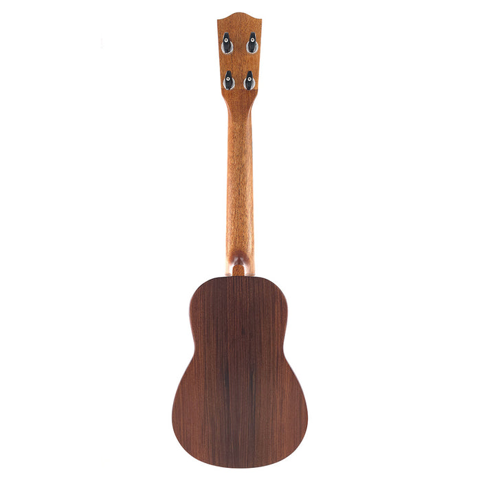 Millar Roland Prakken Signature Sopran Longneck Ukulele #15 Rückseite