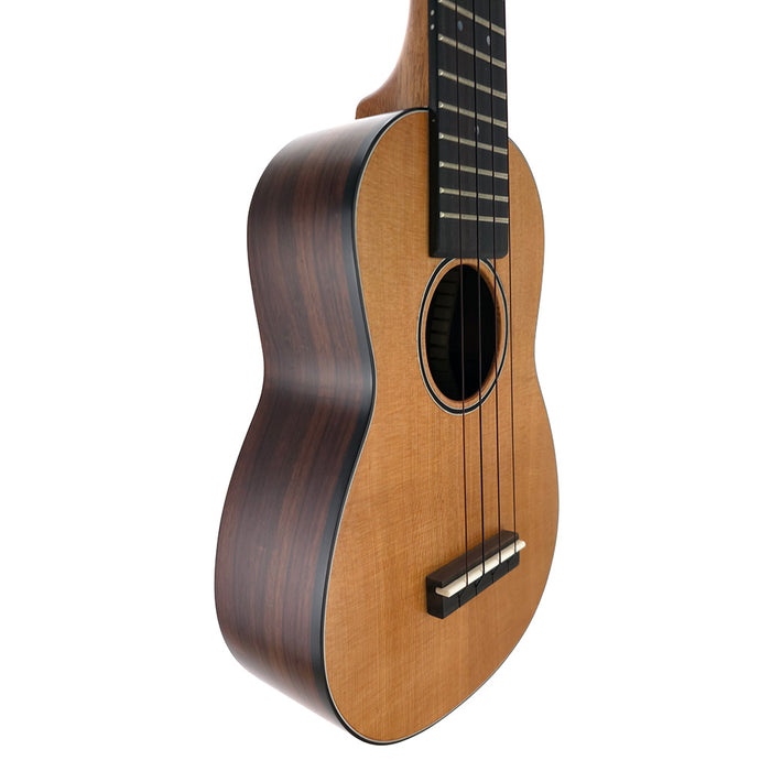 Millar Roland Prakken Signature Sopran Longneck Ukulele #15 links