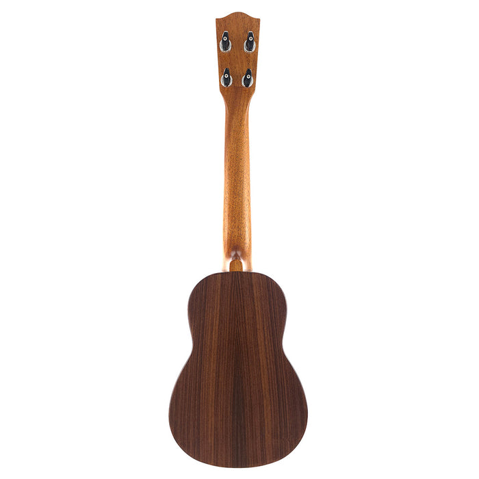 Millar Roland Prakken Signature Sopran Longneck Ukulele #23 Rückseite