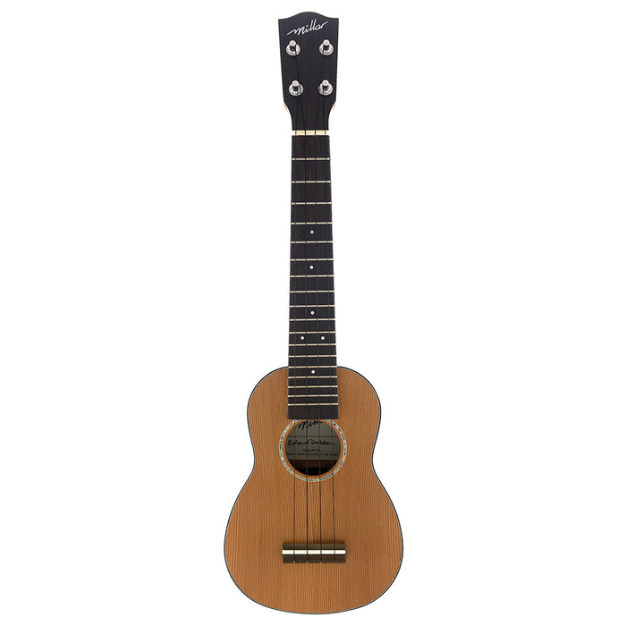 Millar Roland Prakken Signature Sopran Longneck Ukulele #23