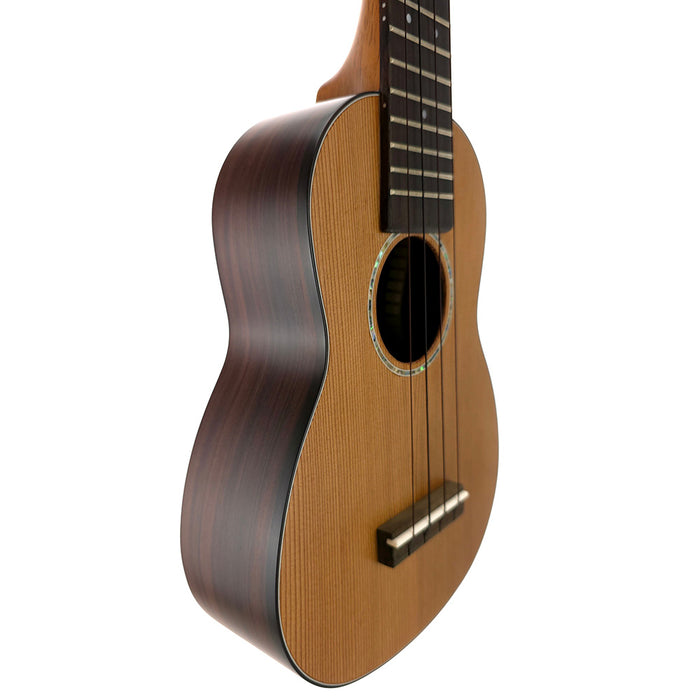 Millar Roland Prakken Signature Sopran Longneck Ukulele #23 links