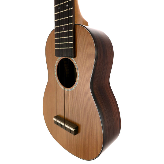 Millar Roland Prakken Signature Sopran Longneck Ukulele #23 rechts