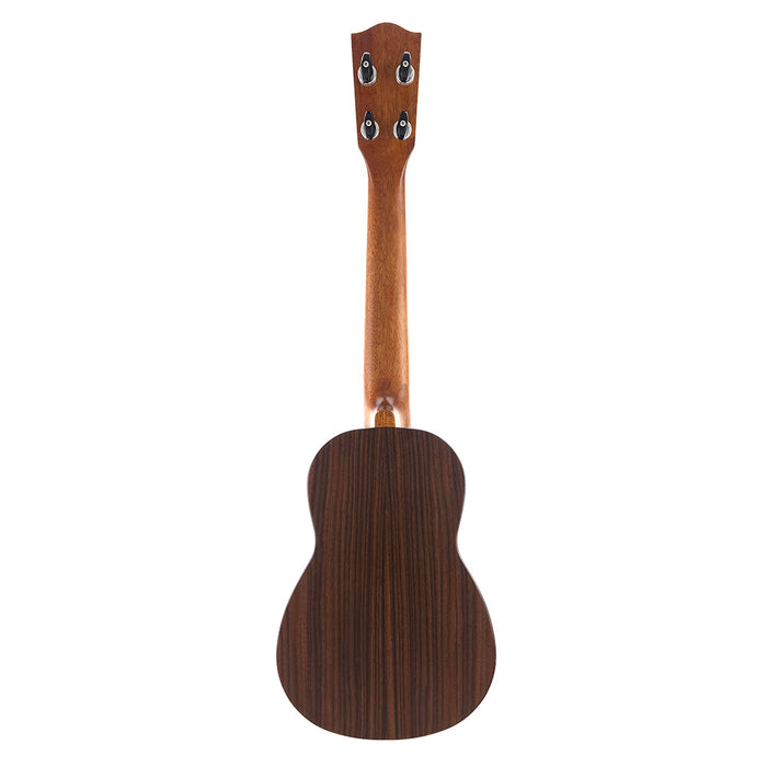 Millar Roland Prakken Signature Sopran Longneck Ukulele #24 Rückseite