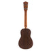 Millar Roland Prakken Signature Sopran Longneck Ukulele #24 Rückseite
