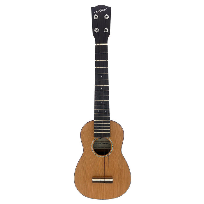 Millar Roland Prakken Signature Sopran Longneck Ukulele #24
