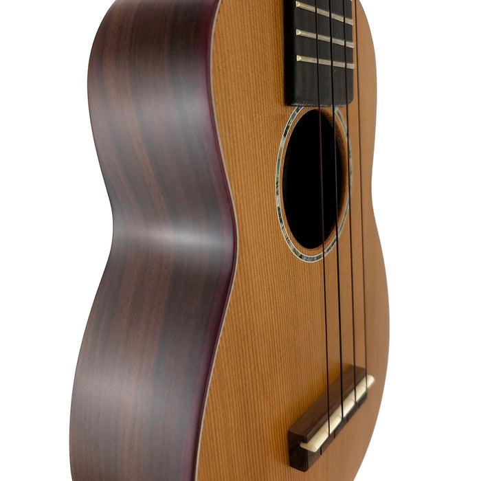 Millar Roland Prakken Signature Sopran Longneck Ukulele #24 Schallloch
