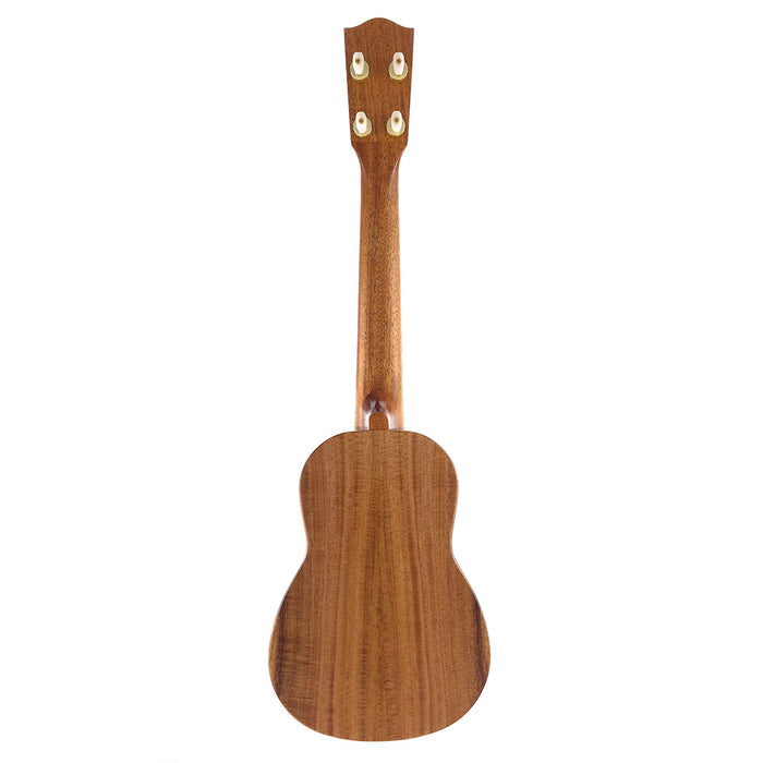 Millar SP-210L Massive Fichte/Akazie Sopran Longneck Ukulele #24981806 back