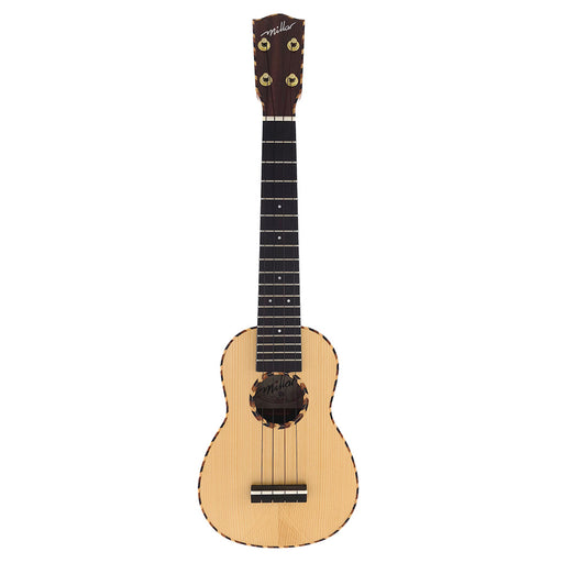 Millar SP-210L Massive Fichte/Akazie Sopran Longneck Ukulele #24981806