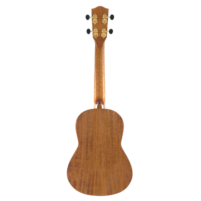 Millar SP-240 Massive Fichte/Akazie Konzert Ukulele #2511261 Rückseite