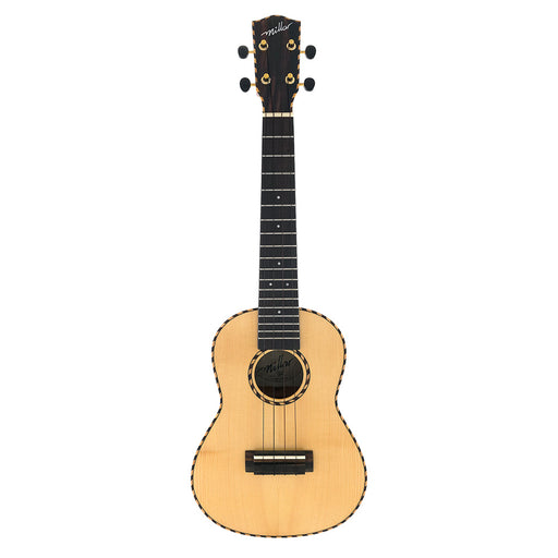 Millar SP-240 Massive Fichte/Akazie Konzert Ukulele #2511261