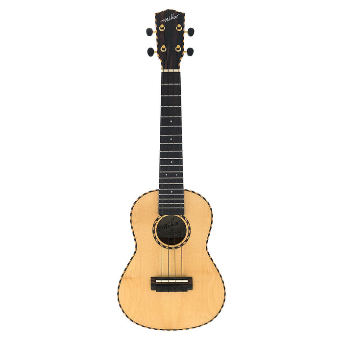 Millar SP-240 Massive Fichte/Akazie Konzert Ukulele #2511261