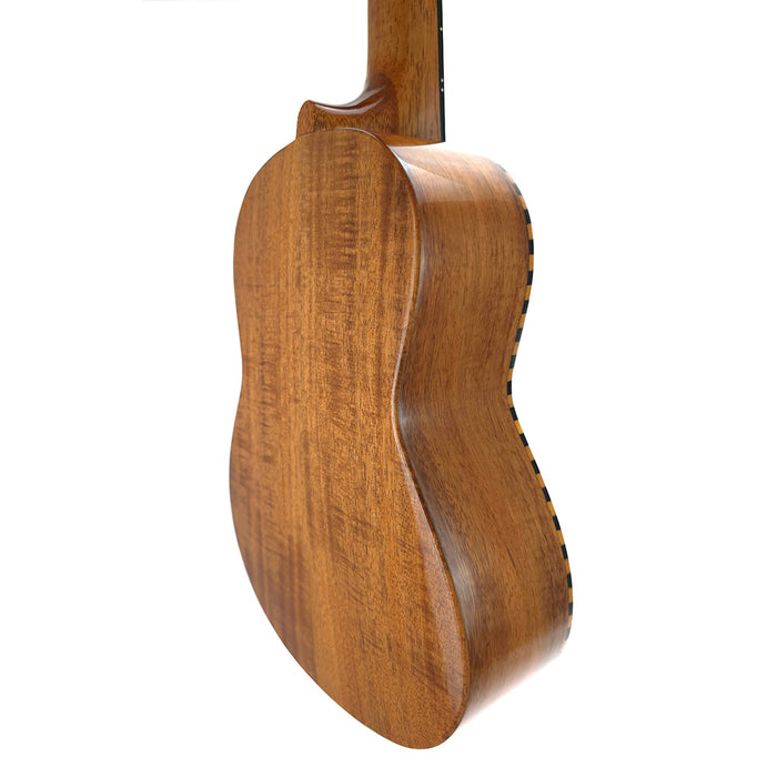 Millar SP-240 Massive Fichte/Akazie Konzert Ukulele #2511261 hinten rechts