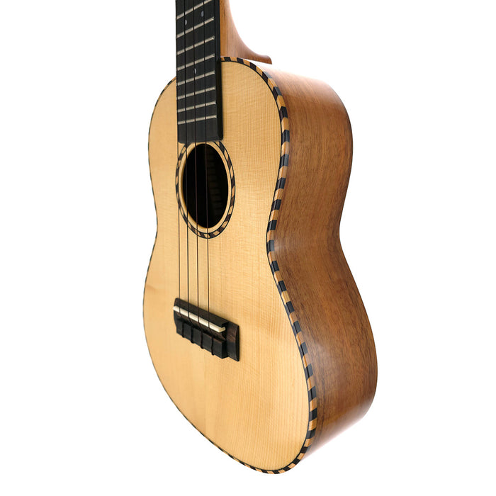 Millar SP-240 Massive Fichte/Akazie Konzert Ukulele #2511261 rechts