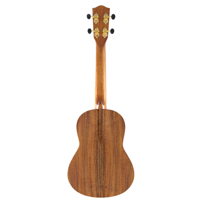 Millar SP-240 Massive Fichte/Akazie Konzert Ukulele #2511262 Rückseite