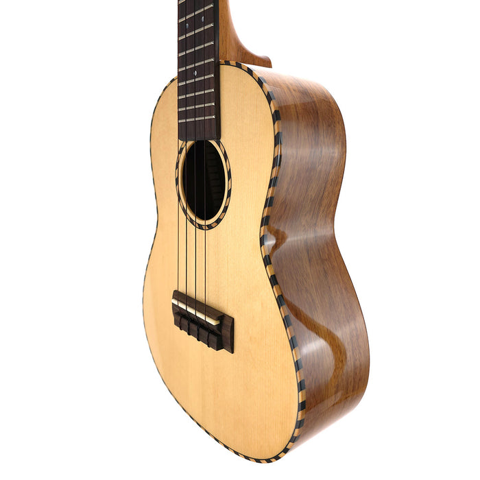 Millar SP-240 Massive Fichte/Akazie Konzert Ukulele #2511262 rechts