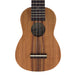 Millar TA-210L Massive Akazie Sopran Longneck Ukulele #24981803 Decke
