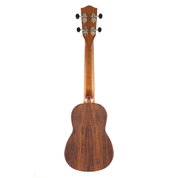 Millar TA-210LG Massive Akazie Sopran Longneck Ukulele #24981804