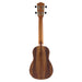 Millar TA-210LG Massive Akazie Sopran Longneck Ukulele Rückseite