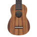 Millar TA-210LG Massive Akazie Sopran Longneck Ukulele Detail
