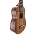 Millar TA-210LG Massive Akazie Sopran Longneck Ukulele seitlich links