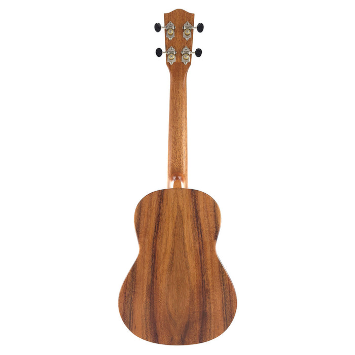 Millar TA-240 Massive Akazie Konzert-Ukulele (#2412181) Boden