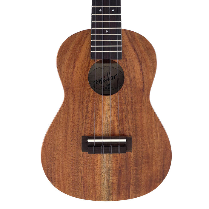 Millar TA-240 Massive Akazie Konzert-Ukulele (#2412181) Decke