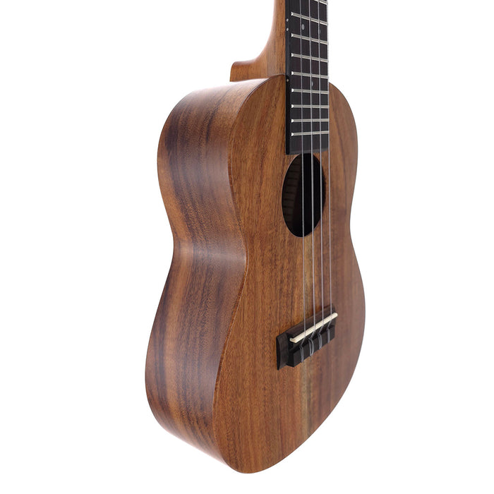 Millar TA-240 Massive Akazie Konzert-Ukulele (#2412181) links