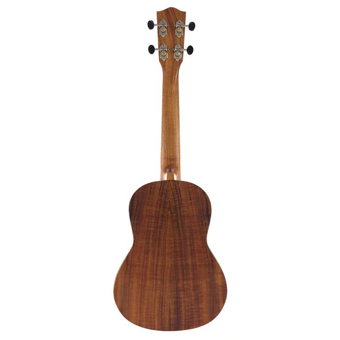 Millar TA-240 Massive Akazie Konzert-Ukulele (#2412182) back