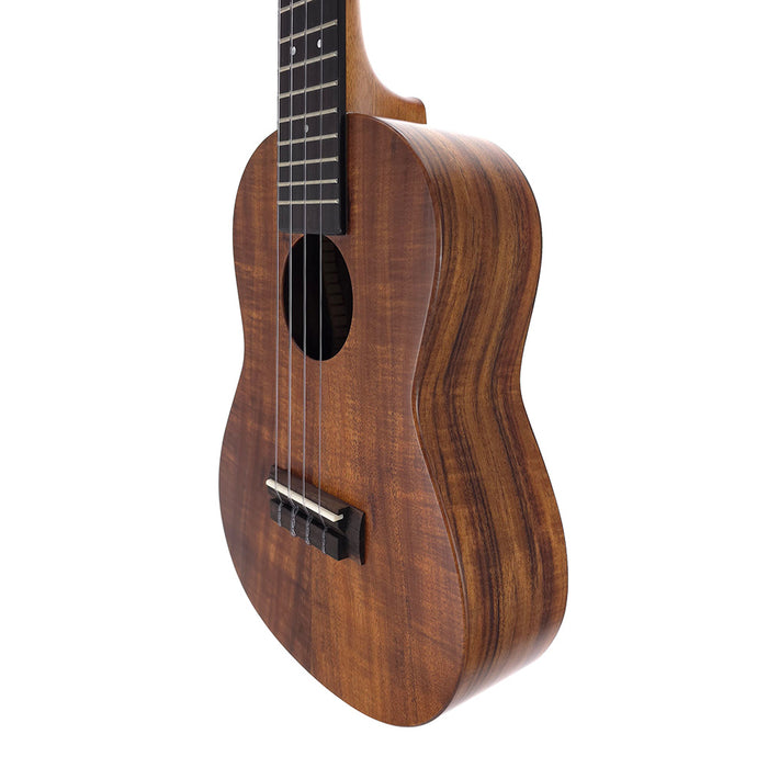 Millar TA-240 Massive Akazie Konzert-Ukulele (#2412182) rehcts