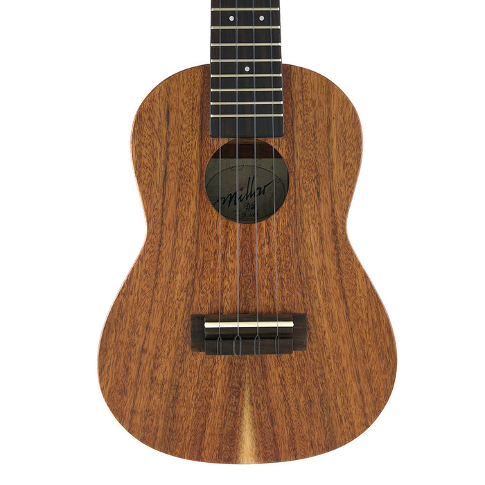 Millar TA-240 Massive Akazie Konzert-Ukulele (#2509182) Decke